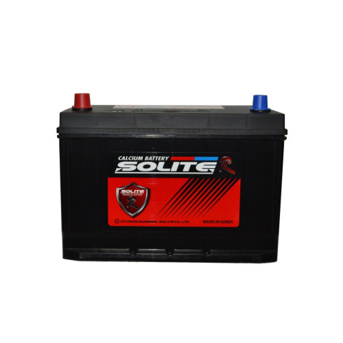 Аккумулятор автомобильный Solite R 100Ah (125D31R) – Solite R