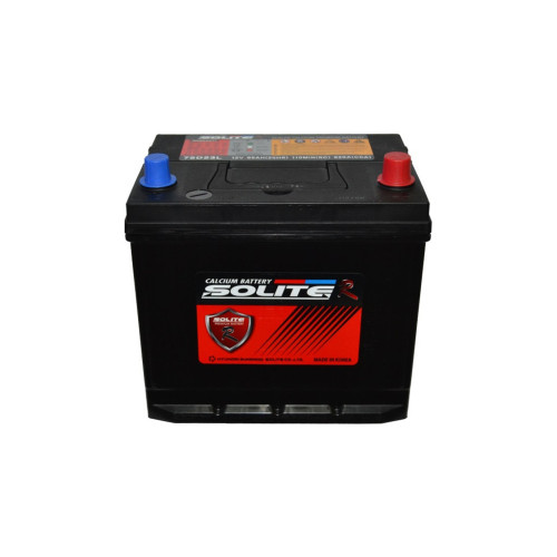Аккумулятор автомобильный Solite R 65Ah (75D23L) – Solite R