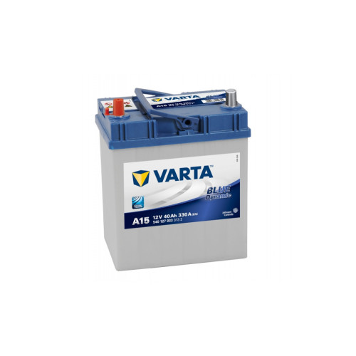 Акумулятор автомобільний Varta Blue Dynamic 40Ah без нижн. бурта (540127033) – Varta
