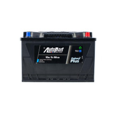 Акумулятор автомобільний AutoPart 125 Ah/12V Euro Plus (ARL125-P00)