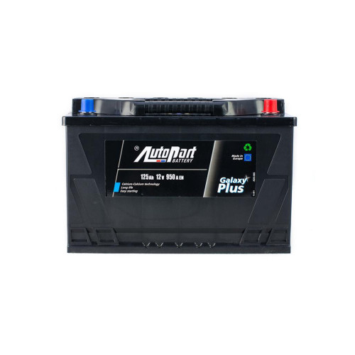 Акумулятор автомобільний AutoPart 125 Ah/12V Euro Plus (ARL125-P00) – AutoPart