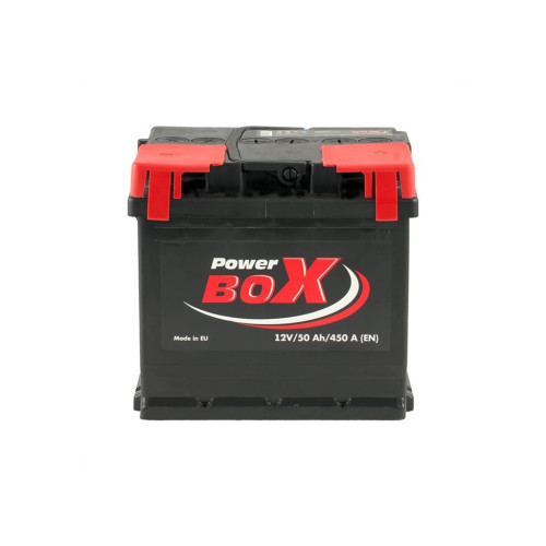 Акумулятор автомобільний PowerBox 50 Аh/12V А1 Euro (SLF050-00) – PowerBox
