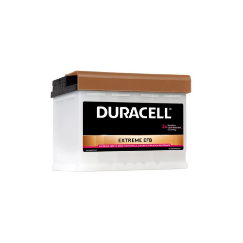 Аккумулятор автомобильный Duracell Extreme EFB DE75HEFB 75Ah 700A R+ (DE75HEFB) – DURACELL