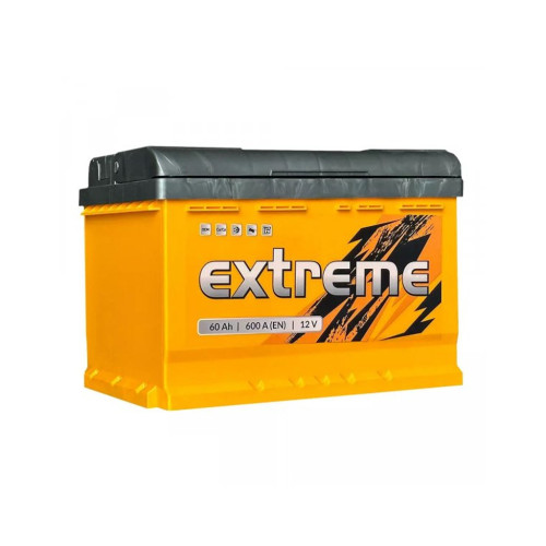 Акумулятор автомобільний Extreme 6CT-60 A (1) – Extreme