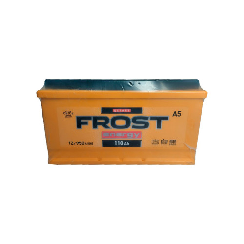 Акумулятор автомобільний FROST ENERGY 110Ah Ев (-/+) – FROST ENERGY