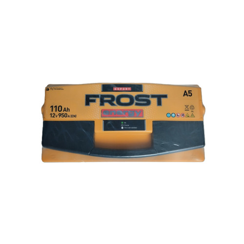 Акумулятор автомобільний FROST ENERGY 110Ah Ев (-/+) – FROST ENERGY (вид 1)