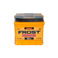 Аккумулятор автомобильный FROST ENERGY 52Ah Ев (-/+)