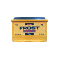 Аккумулятор автомобильный FROST ENERGY 78Ah Ев (-/+) (780EN)