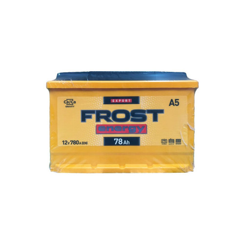 Аккумулятор автомобильный FROST ENERGY 78Ah Ев (-/+) (780EN) – FROST ENERGY