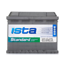 Акумулятор автомобільний Ista Standard 60Ah Ев (-/+) (540EN)
