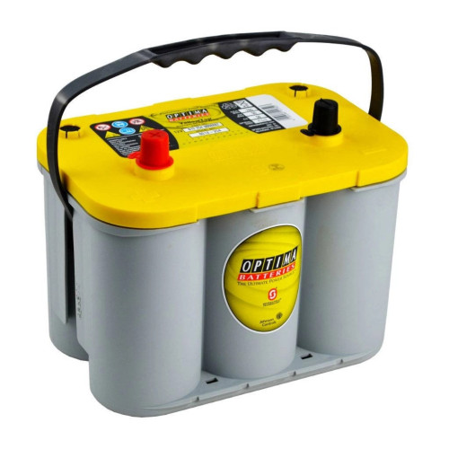 Акумулятор автомобільний Optima YellowTop AGM 55Ah (+/-) (765EN) YTS-4.2 (812254000) – Optima