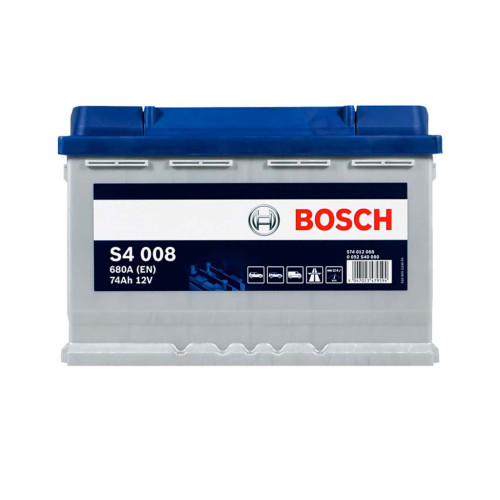 Акумулятор автомобільний Bosch 74А (0 092 S40 080) – BOSCH