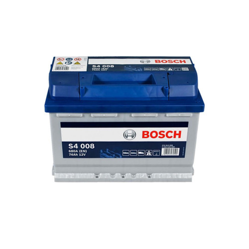 Акумулятор автомобільний Bosch 74А (0 092 S40 080) – BOSCH (вид 1)