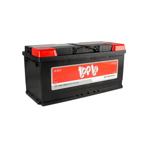 Акумулятор автомобільний Topla 110 Ah/12V TOP Euro (108 210T) – Topla