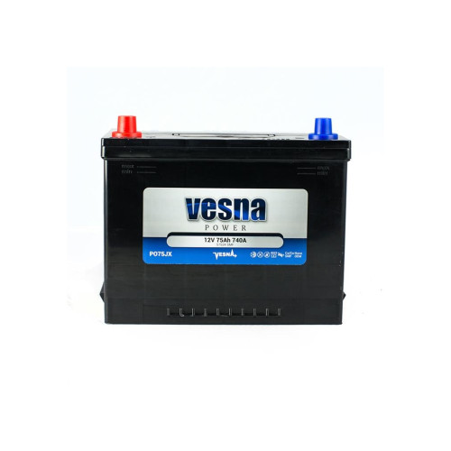 Аккумулятор автомобильный Vesna 75 Ah/12V Vesna Japan (415 775) – Vesna