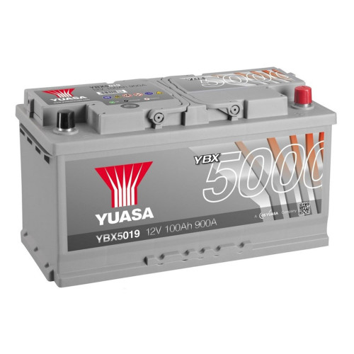 Акумулятор автомобільний Yuasa 12V 100Ah Silver High Performance Battery (YBX5019) – Yuasa