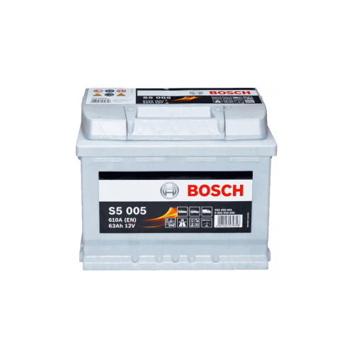 Акумулятор автомобільний Bosch 63А (0 092 S50 050) – BOSCH