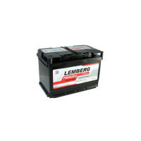 Аккумулятор автомобильный LEMBERG 78 Аh/12V (LB78-0)