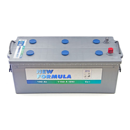 Аккумулятор автомобильный NEW FORMULA 190Ah бокова(+/-) 1150EN (6902202820) – NEW FORMULA (вид 1)