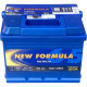 Акумулятор автомобільний NEW FORMULA PREMIUM 65Ah (+/-) (640EN) (5652302250)