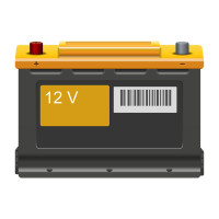 Аккумулятор автомобильный Berga Basicblock 52Ah Ев (-/+) (470EN) (5524000477902)