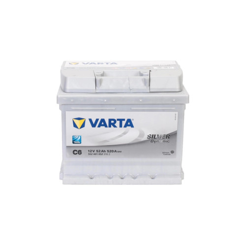 Аккумулятор автомобильный Varta Silver Dynamic 52Аh (552401052) – Varta