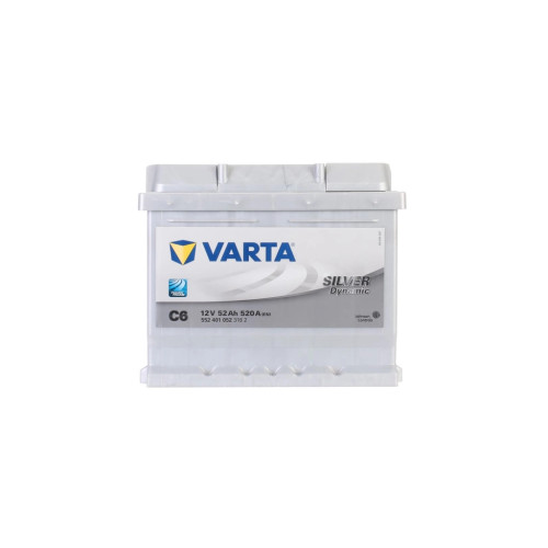 Аккумулятор автомобильный Varta Silver Dynamic 52Аh (552401052) – Varta (вид 1)