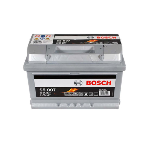 Аккумулятор автомобильный Bosch 74А (0 092 S50 070) – BOSCH (вид 1)
