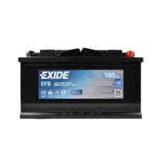 Акумулятор автомобільний EXIDE START-STOP EFB 100A (EL1000)