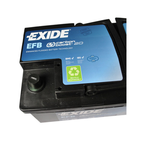 Акумулятор автомобільний EXIDE START-STOP EFB 100A (EL1000) – EXIDE (вид 2)