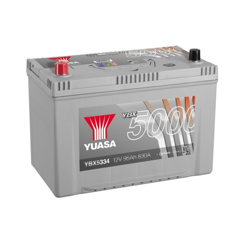 Акумулятор автомобільний Yuasa 12V 100Ah Silver High Performance Battery (YBX5334) – Yuasa