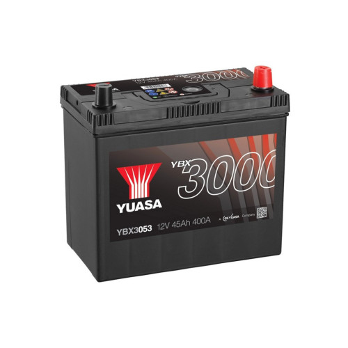 Аккумулятор автомобильный Yuasa 12V 45Ah SMF Battery (YBX3053) – Yuasa