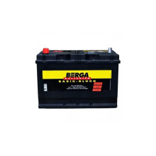 Аккумулятор автомобильный Berga Basicblock95AhASIA(+/-)(830EN) (595405083)
