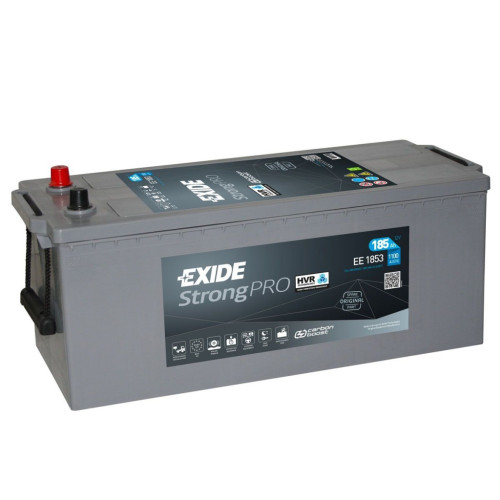 Акумулятор автомобільний EXIDE Акумулятор EXIDE Start PRO 185Ah бокова(+/-) (1100EN) (д513*ш223*в223) EE1853 (EE1853) – EXIDE