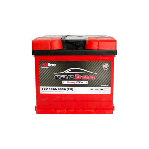 Аккумулятор автомобильный CARBON 50 Ah/12V (CRB50-01) – CARBON