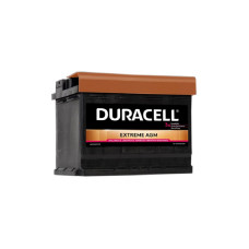 Акумулятор автомобільний Duracell Extreme AGM Start-Stop DE60AGM 60Ah 640A R+ (DE60AGM)