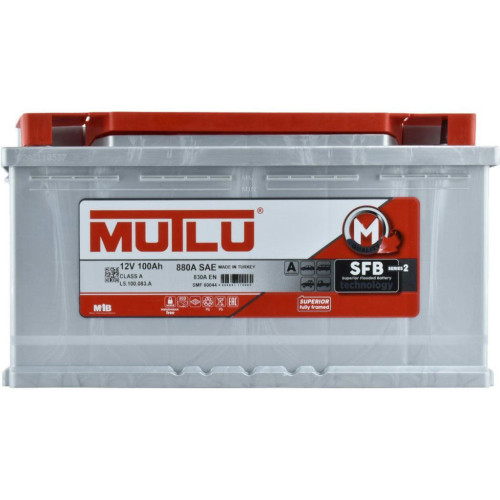 Аккумулятор автомобильный MUTLU 6СТ-100 (0) SFB L5.100.083.A – MUTLU
