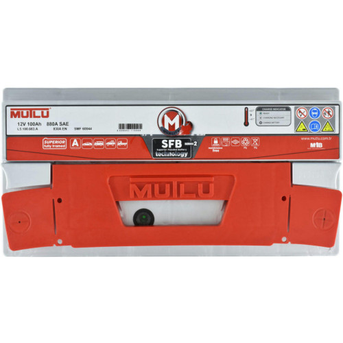 Аккумулятор автомобильный MUTLU 6СТ-100 (0) SFB L5.100.083.A – MUTLU (вид 1)