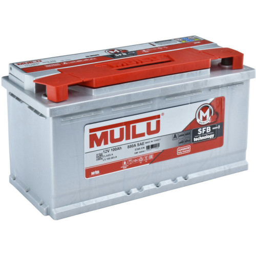 Аккумулятор автомобильный MUTLU 6СТ-100 (0) SFB L5.100.083.A – MUTLU (вид 2)