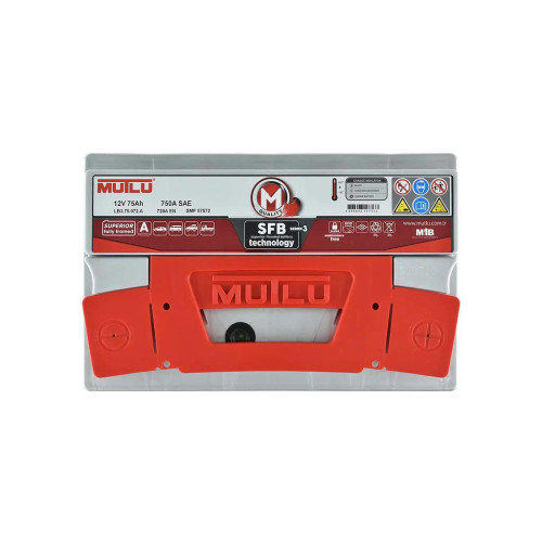 Аккумулятор автомобильный MUTLU 6СТ-75 (0) SFB LB3.75.072.A – MUTLU (вид 1)