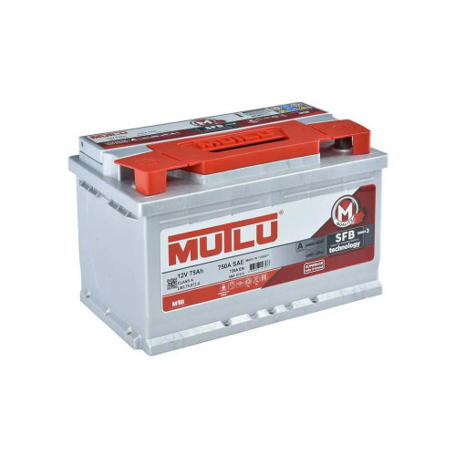 Аккумулятор автомобильный MUTLU 6СТ-75 (0) SFB LB3.75.072.A – MUTLU (вид 2)