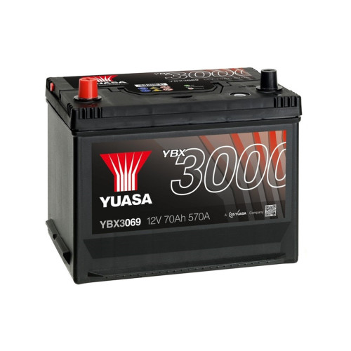 Аккумулятор автомобильный Yuasa 12V 72Ah SMF Battery (YBX3069) – Yuasa