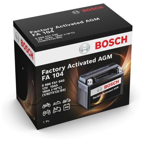 Аккумулятор автомобильный Bosch 0 986 FA1 040 – BOSCH (вид 1)