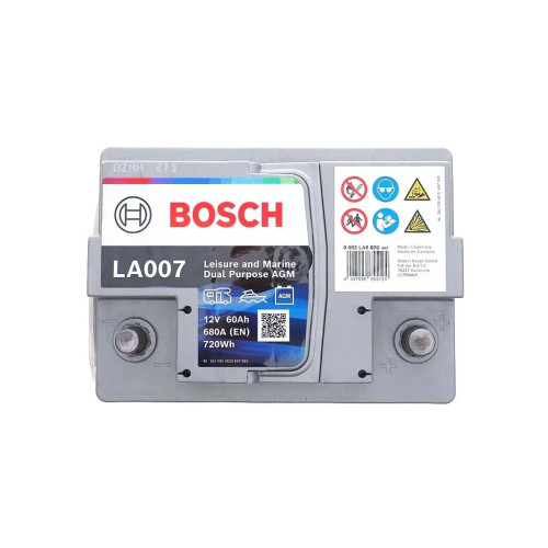 Акумулятор автомобільний Bosch 0 092 LA0 070 – BOSCH (вид 1)