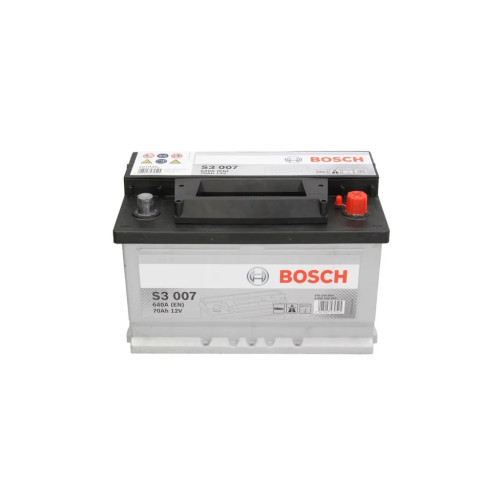 Акумулятор автомобільний Bosch 70А (0 092 S30 070) – BOSCH