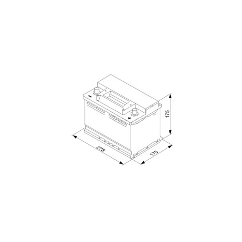 Акумулятор автомобільний Bosch 70А (0 092 S30 070) – BOSCH (вид 1)