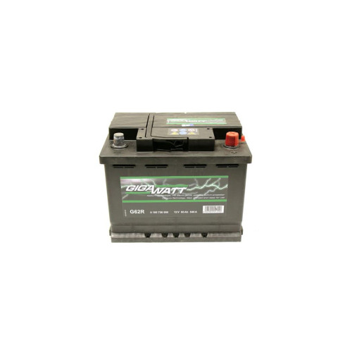 Аккумулятор автомобильный GigaWatt 60А (0185756008) – GIGAWATT