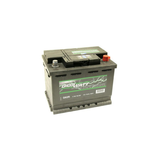 Аккумулятор автомобильный GigaWatt 60А (0185756008) – GIGAWATT (вид 2)