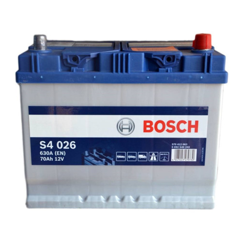 Аккумулятор автомобильный Bosch 70А (0 092 S40 260) – BOSCH
