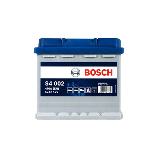 Аккумулятор автомобильный Bosch 52А (0 092 S40 020) – BOSCH